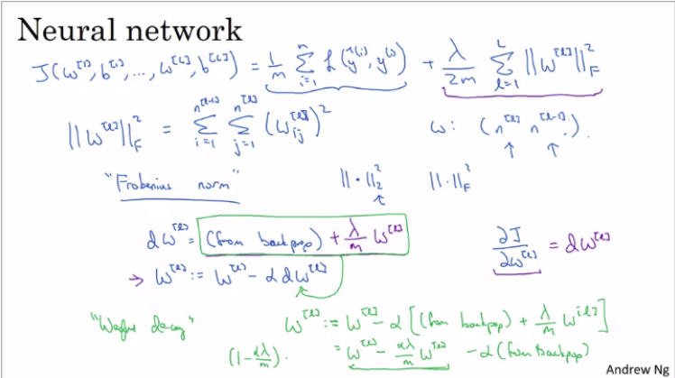 Coursera regularization store