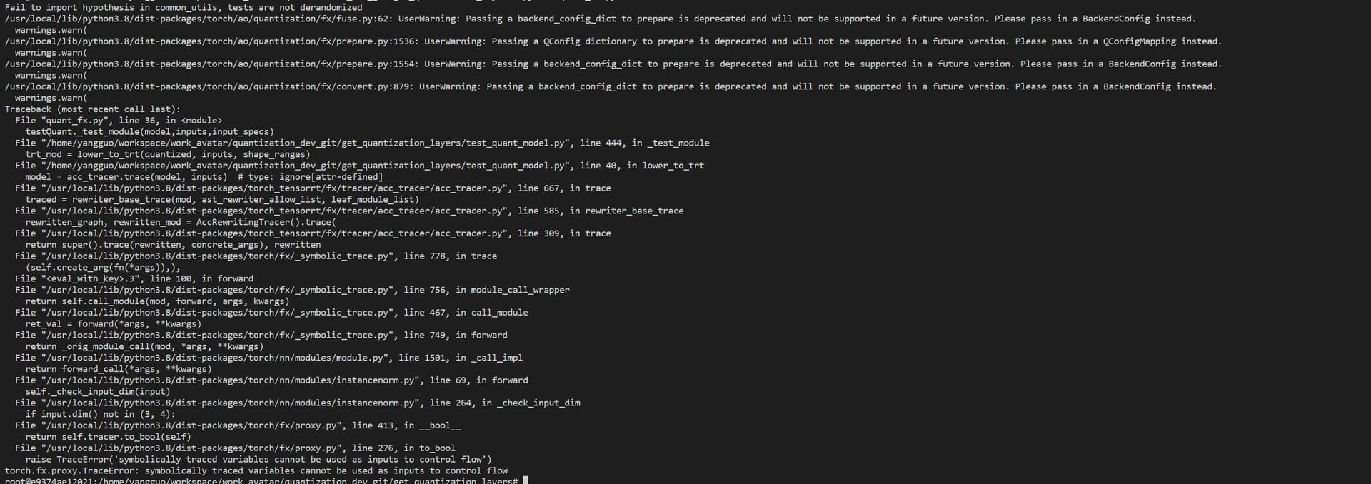 How To Convert The Quantized Model To Tensorrt For Gpu Inference